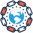 Linkage Globe Seo Icon