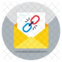 Linked Mail  Symbol