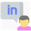 Linkedin Media Network Icon