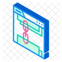 Links Seo Optimization Icon