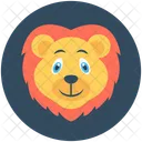 Lion Wild Animal Icon