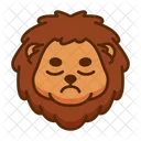 Lion Emoji Emoticon Icon