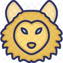 Lion Wild Animal Zoo Icon