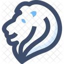 Lion Animal Icon