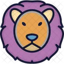 Lion Wild Animal Zoo Icon