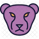 Lion Wild Animal Zoo Icon