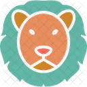 Lion Wild Animal Zoo Icon