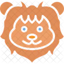 Lion Wild Animal Zoo Icon