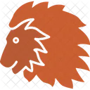 Lion Wild Animal Zoo Icon