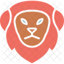 Lion Wild Animal Zoo Icon