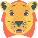 Lion Wild Animal Icon