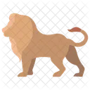 Lion Animal Wildlife Icon