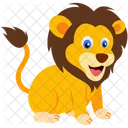 Lion Wild Animal Icon