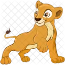 Lion Wild Animal Icon