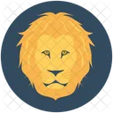 Lion Wild Animal Icon