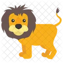 Lion Wild Animal Icon