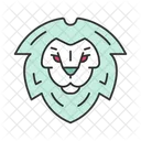 Lion Head Symbol Lion Head Icon