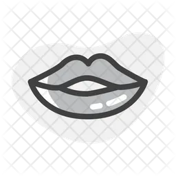 Lip  Icon