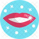 Smile With Teeth Mouth Oral Icon