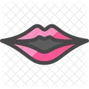 Lip Mouth Kiss Icon