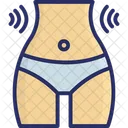 Liposuction Plastic Belly Icon