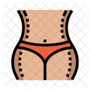 Liposuction Cellulite Surgery Symbol