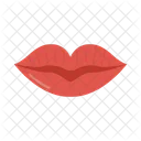 Lippen Kuss Lippenstift Symbol