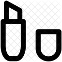 口紅、メイクアップ、化粧品 アイコン