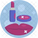 Beauty Lipstick Makeup Icon