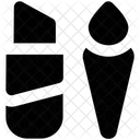 口紅、アプリケーター、メイクアップ アイコン