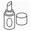 口紅、化粧品、メイクアップ アイコン