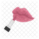 Lipstick Makeup Beauty Icône