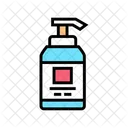 Liquid Cream Face Icon