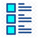 List Checklist Document Icon