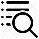 List Search Overview Icon
