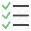 List Check List Menu Icon