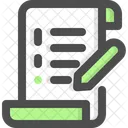 List Travel Pencil Icon