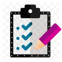 List Checklist Document Icon