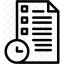 Calendar And Time Icons Icon