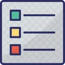 List Item Item List Icon