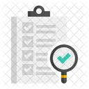 Lista de Verificación  Icono