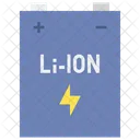 Lithium Ion Li Ion Battery Lithium Ion Li Ion Battery アイコン