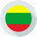 Lithuania Country Europe Icon