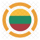 Lithuania Flag Icon