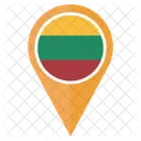 Lithuania Flag Icon