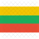 Lithuania Flag World Icon