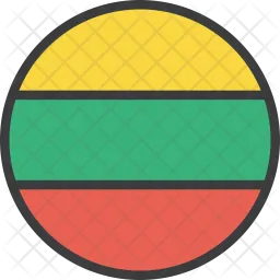 Lithuania Flag Icon