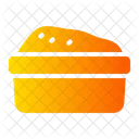 Litter Box Sand Box Icon