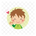 Boy Avatar Ok Icon