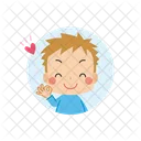 Boy Avatar Ok Icon